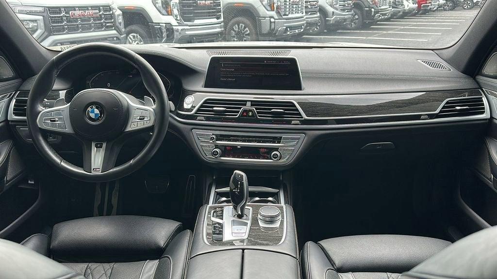 used 2020 BMW 740 car, priced at $38,898