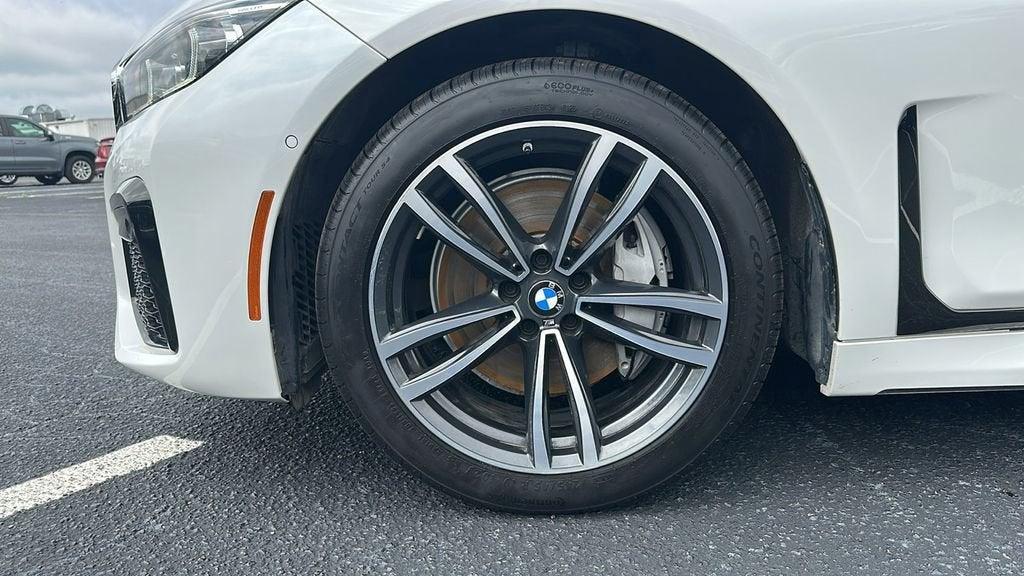 used 2020 BMW 740 car, priced at $38,898