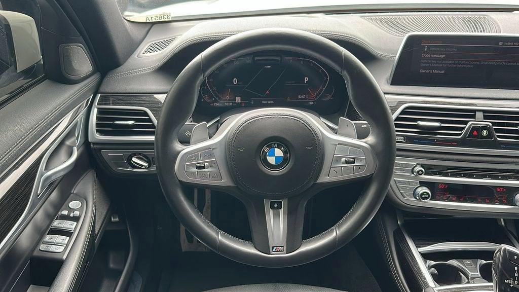 used 2020 BMW 740 car, priced at $38,898