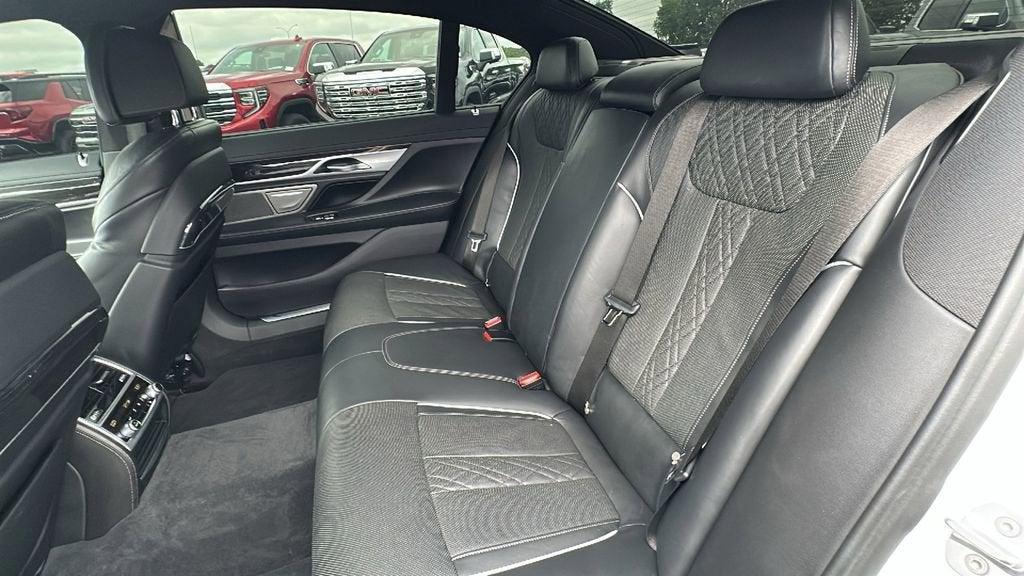 used 2020 BMW 740 car, priced at $38,898