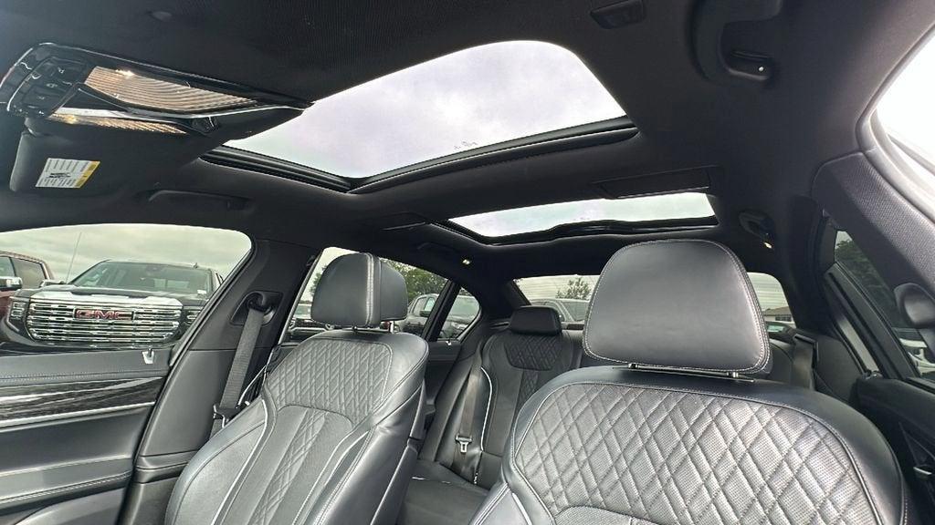 used 2020 BMW 740 car, priced at $38,898