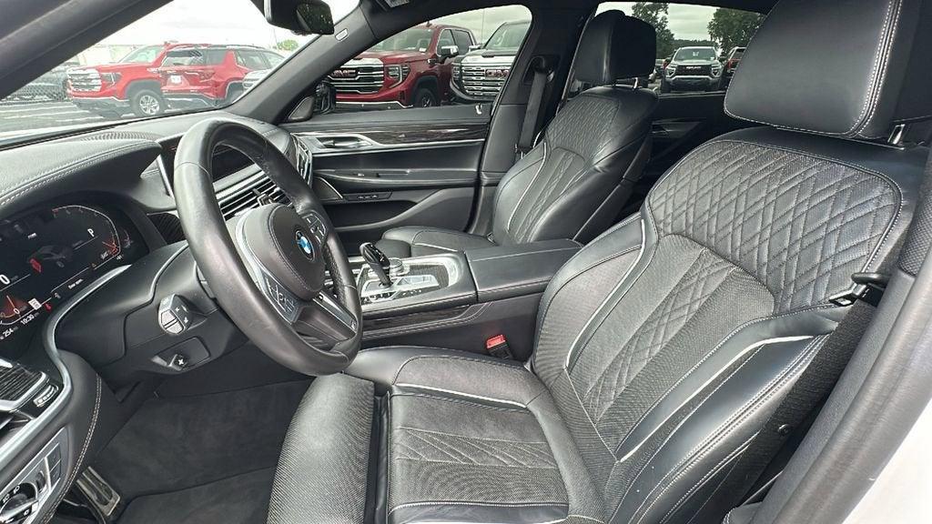 used 2020 BMW 740 car, priced at $38,898