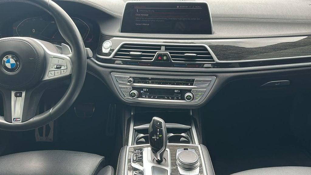 used 2020 BMW 740 car, priced at $38,898