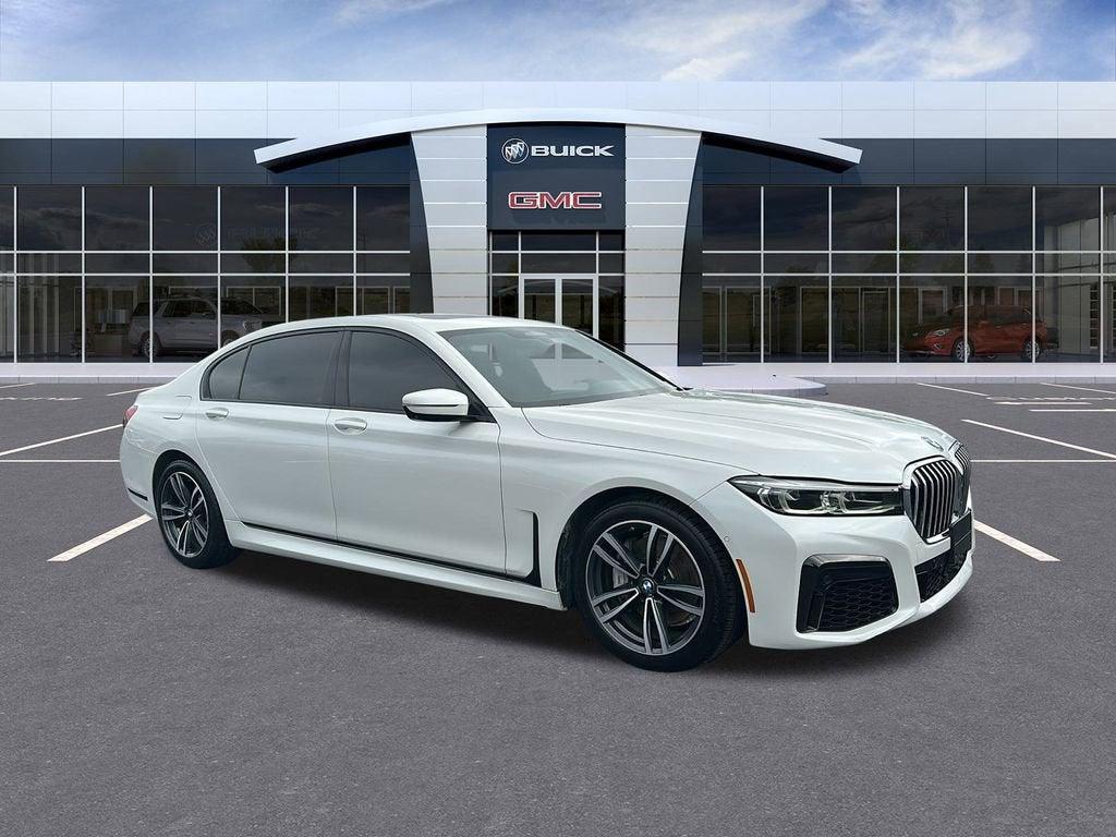 used 2020 BMW 740 car, priced at $38,898