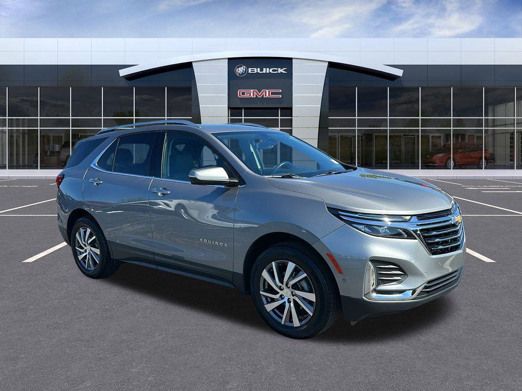 used 2023 Chevrolet Equinox car, priced at $28,239
