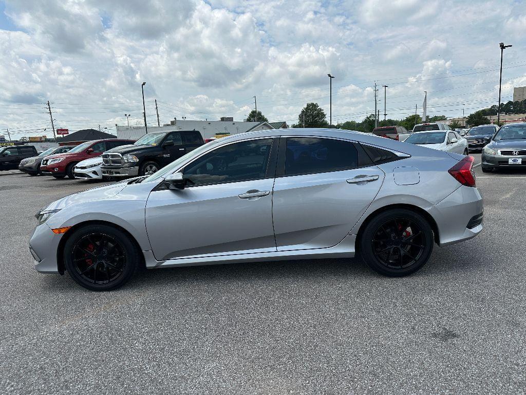 used 2019 Honda Civic car, priced at $20,388