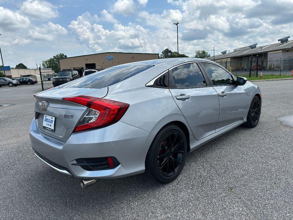used 2019 Honda Civic car, priced at $20,388