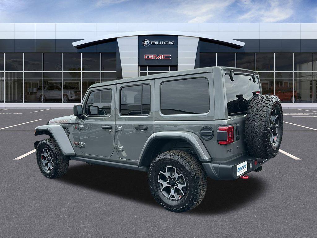 used 2019 Jeep Wrangler Unlimited car, priced at $29,588