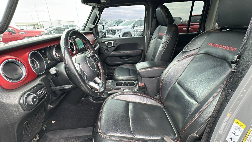 used 2019 Jeep Wrangler Unlimited car, priced at $29,588