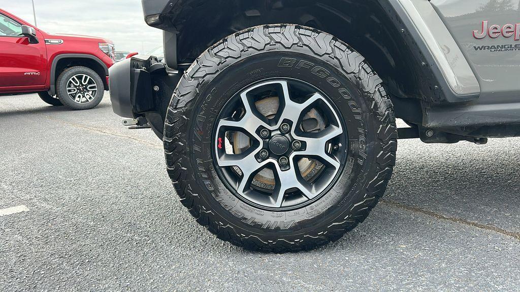 used 2019 Jeep Wrangler Unlimited car, priced at $29,588