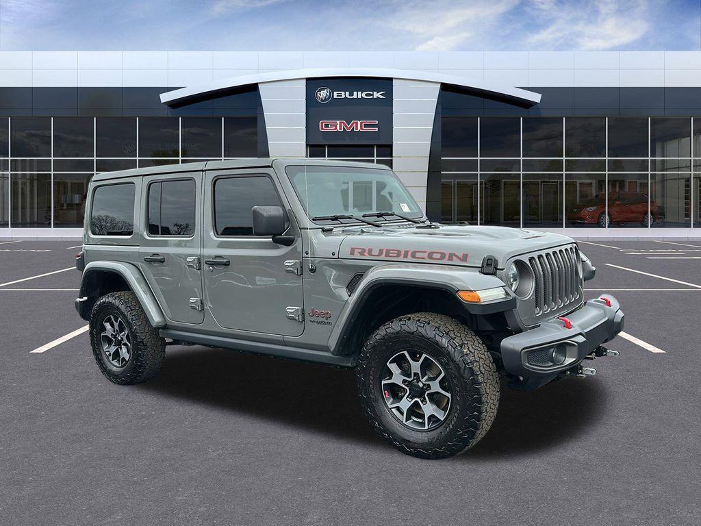 used 2019 Jeep Wrangler Unlimited car, priced at $29,588