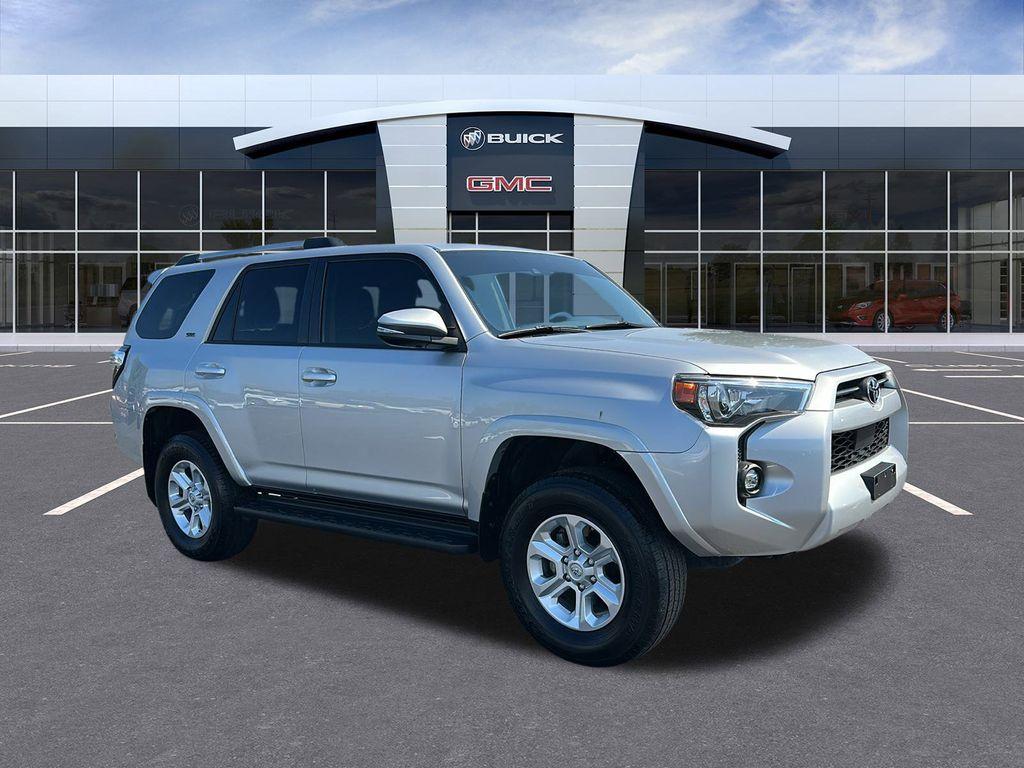 used 2021 Toyota 4Runner car, priced at $36,898