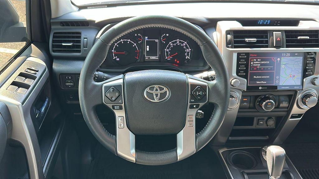 used 2021 Toyota 4Runner car, priced at $36,898