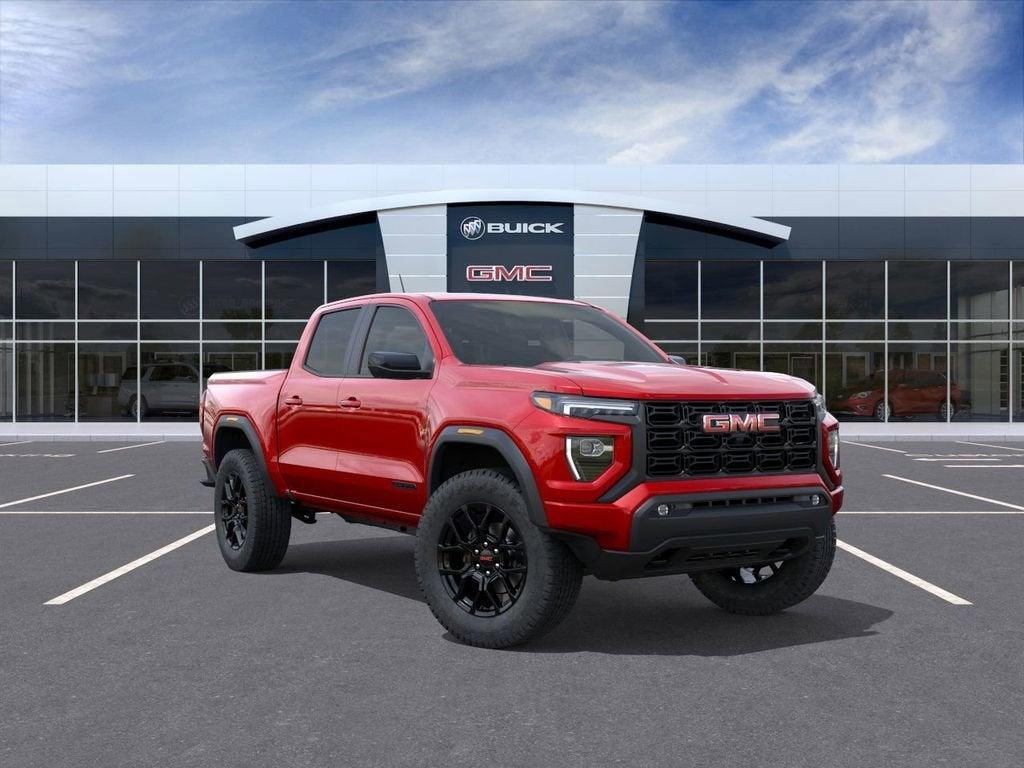 new 2025 GMC Canyon car, priced at $47,165