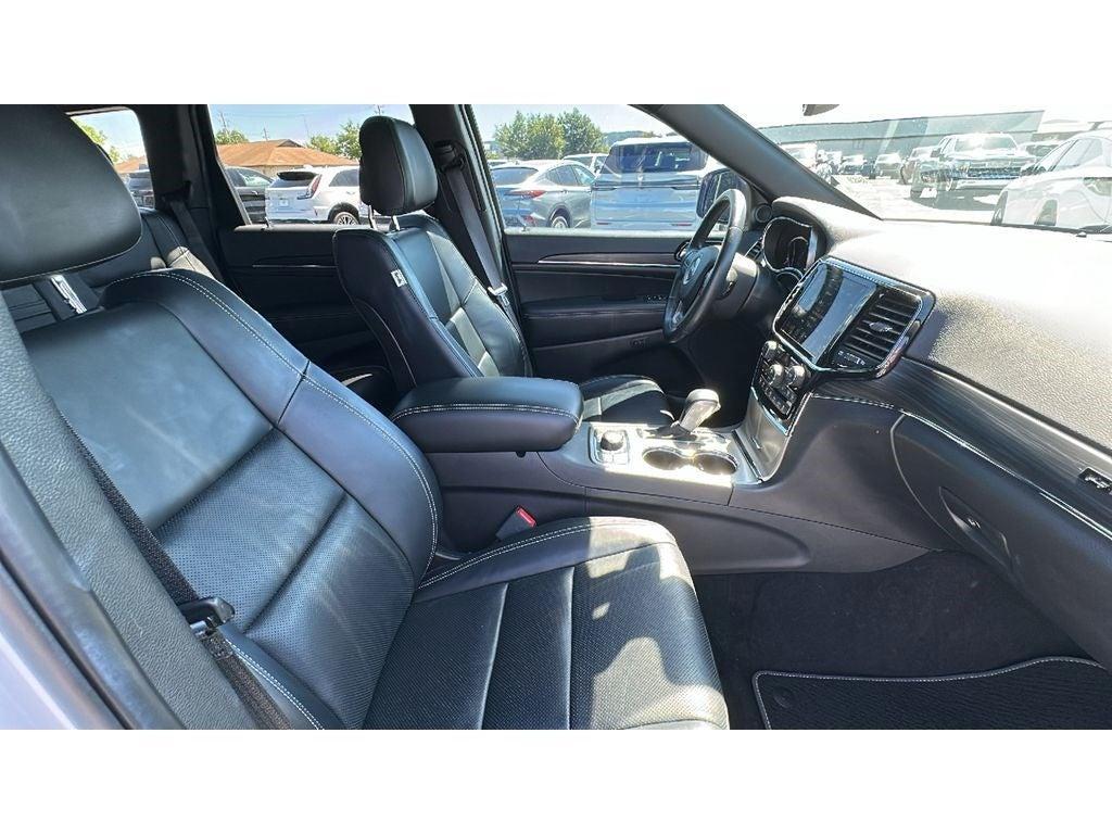 used 2021 Jeep Grand Cherokee car, priced at $30,548