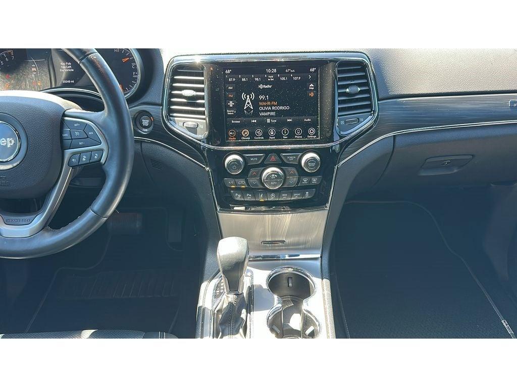 used 2021 Jeep Grand Cherokee car, priced at $30,548