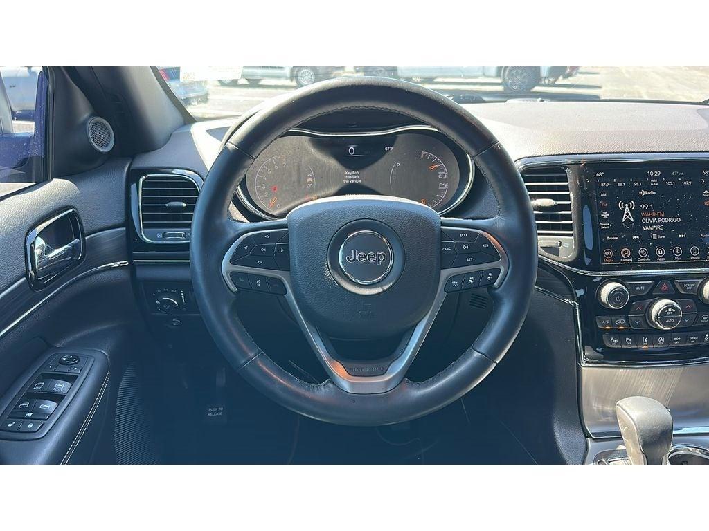 used 2021 Jeep Grand Cherokee car, priced at $30,548