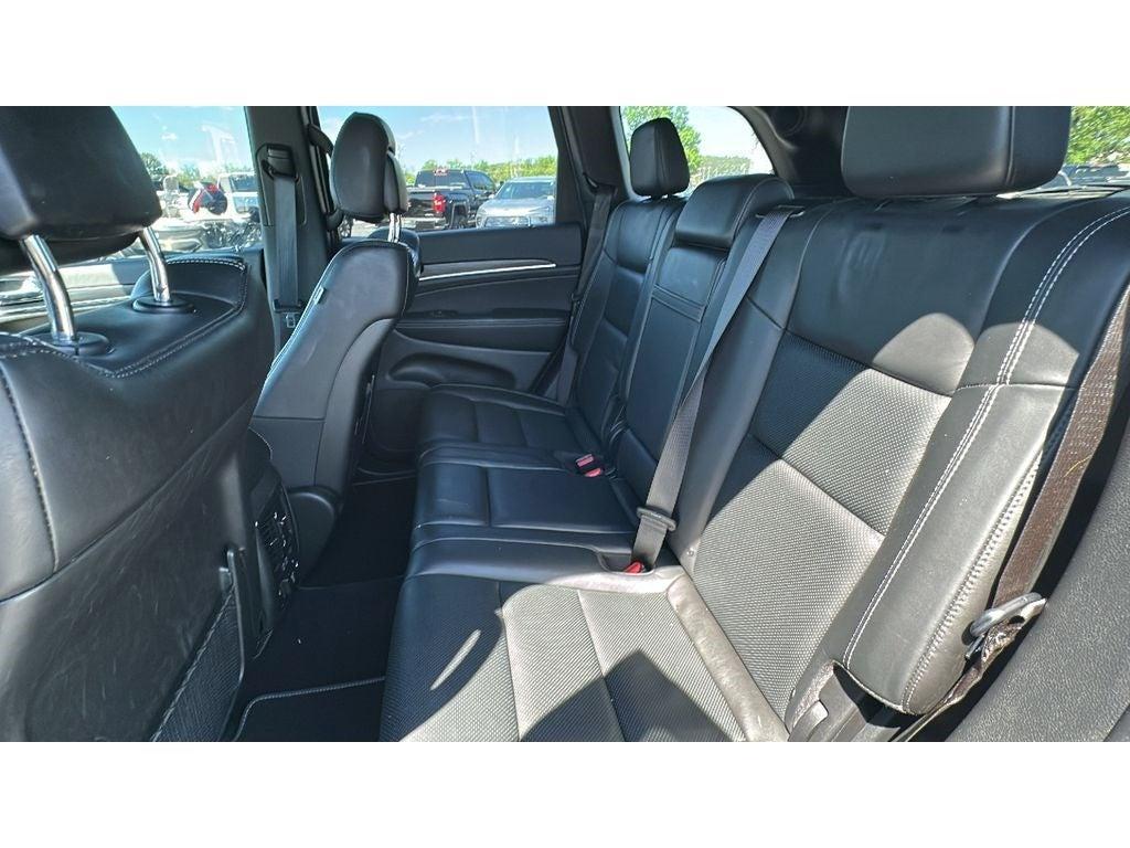 used 2021 Jeep Grand Cherokee car, priced at $30,548