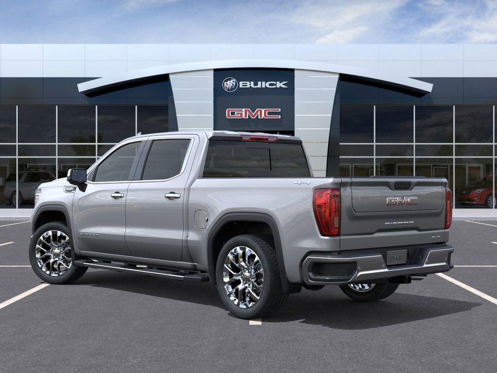 new 2025 GMC Sierra 1500 car, priced at $58,165