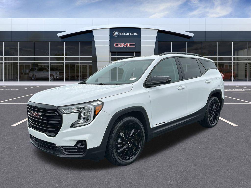 used 2023 GMC Terrain car, priced at $23,988