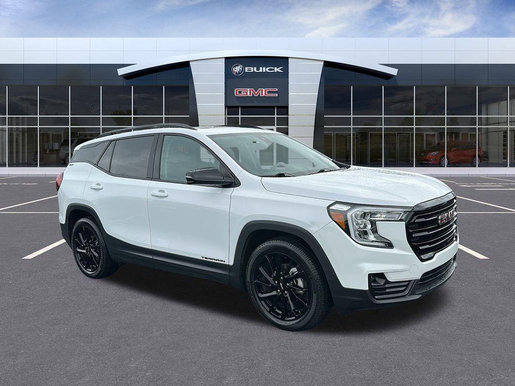 used 2023 GMC Terrain car, priced at $23,988