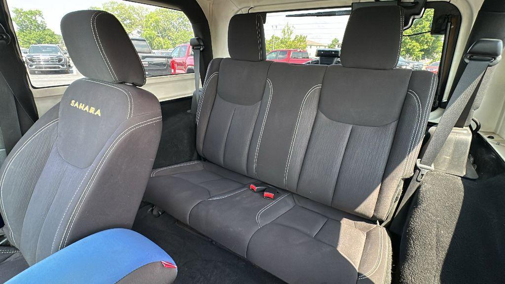 used 2013 Jeep Wrangler car, priced at $11,698