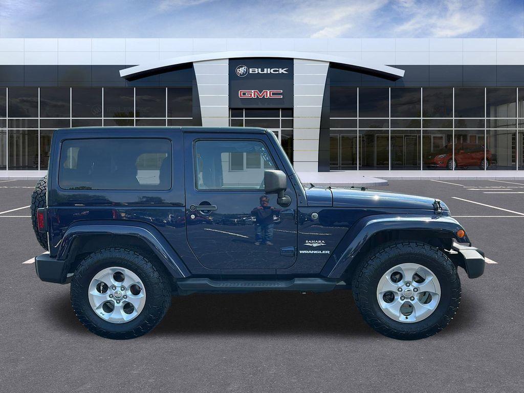 used 2013 Jeep Wrangler car, priced at $11,698