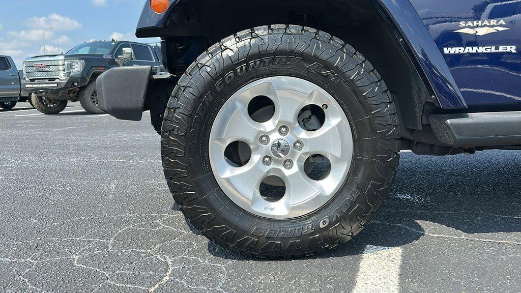used 2013 Jeep Wrangler car, priced at $11,698