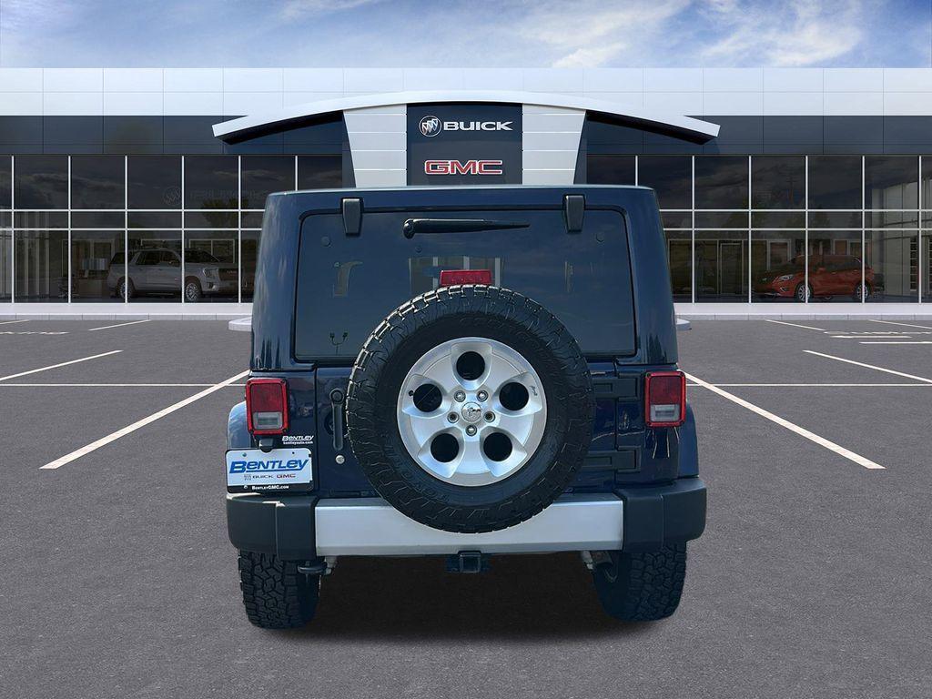 used 2013 Jeep Wrangler car, priced at $11,698