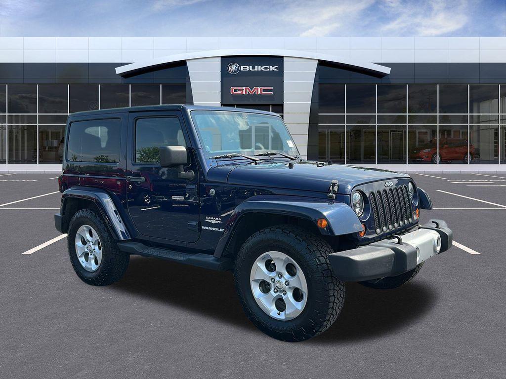 used 2013 Jeep Wrangler car, priced at $11,698