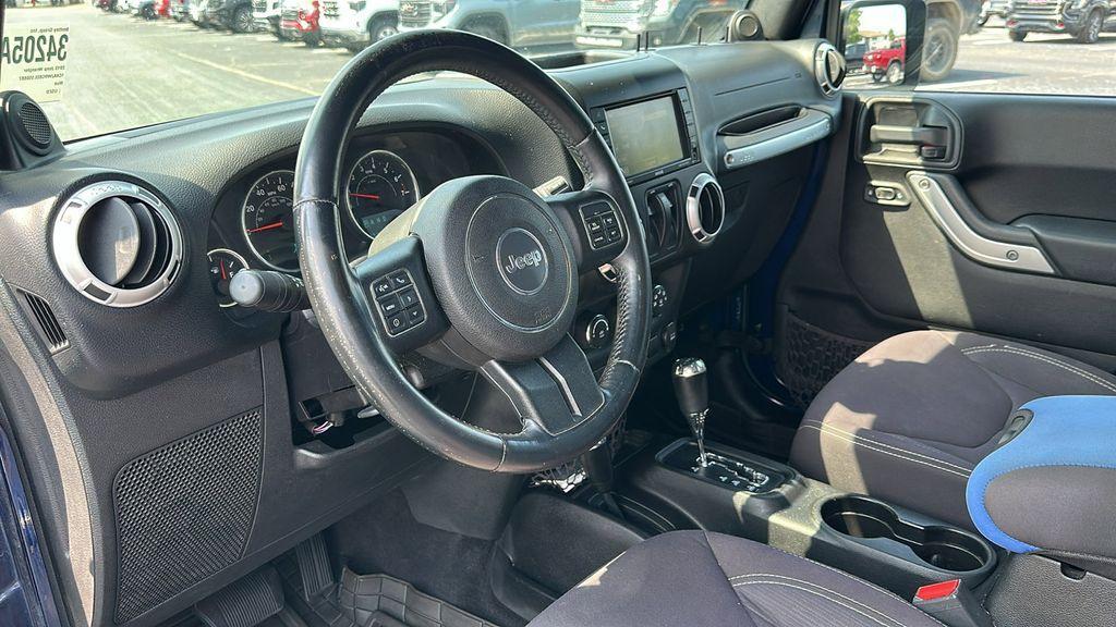 used 2013 Jeep Wrangler car, priced at $11,698