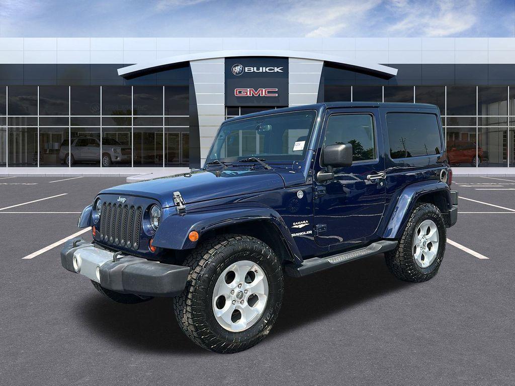used 2013 Jeep Wrangler car, priced at $11,698