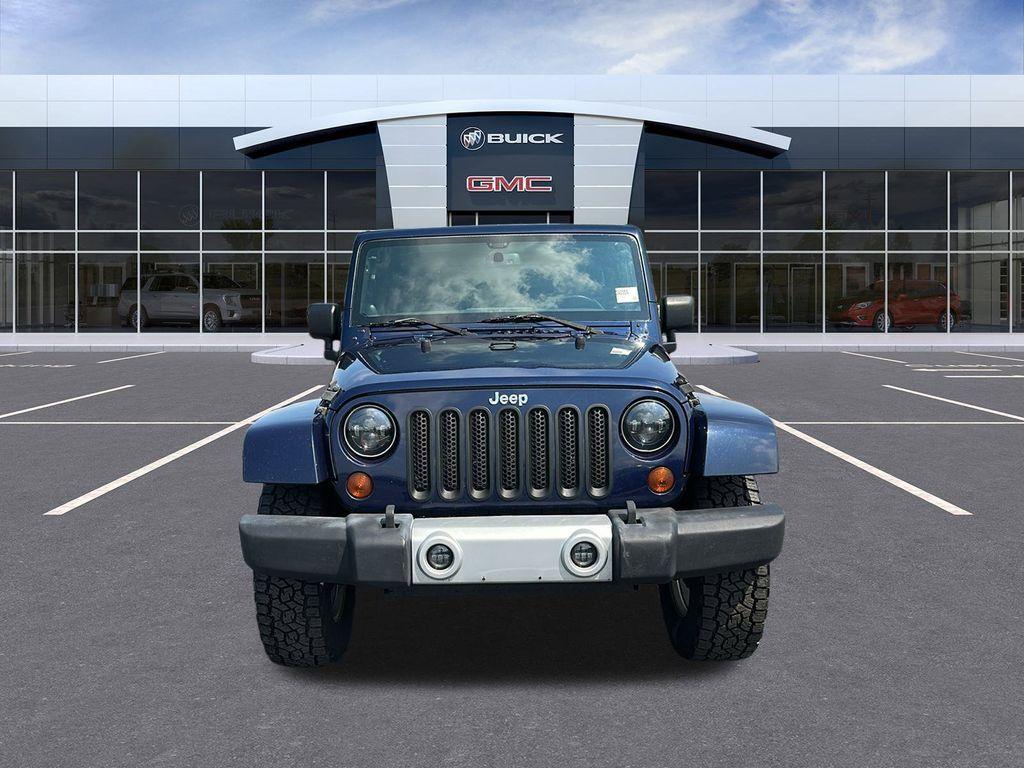 used 2013 Jeep Wrangler car, priced at $11,698