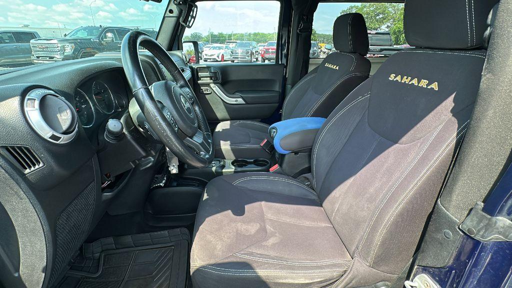 used 2013 Jeep Wrangler car, priced at $11,698