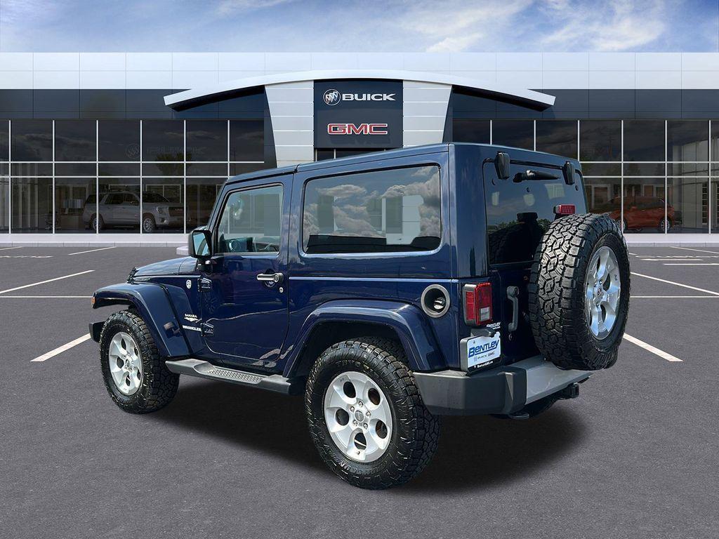 used 2013 Jeep Wrangler car, priced at $11,698
