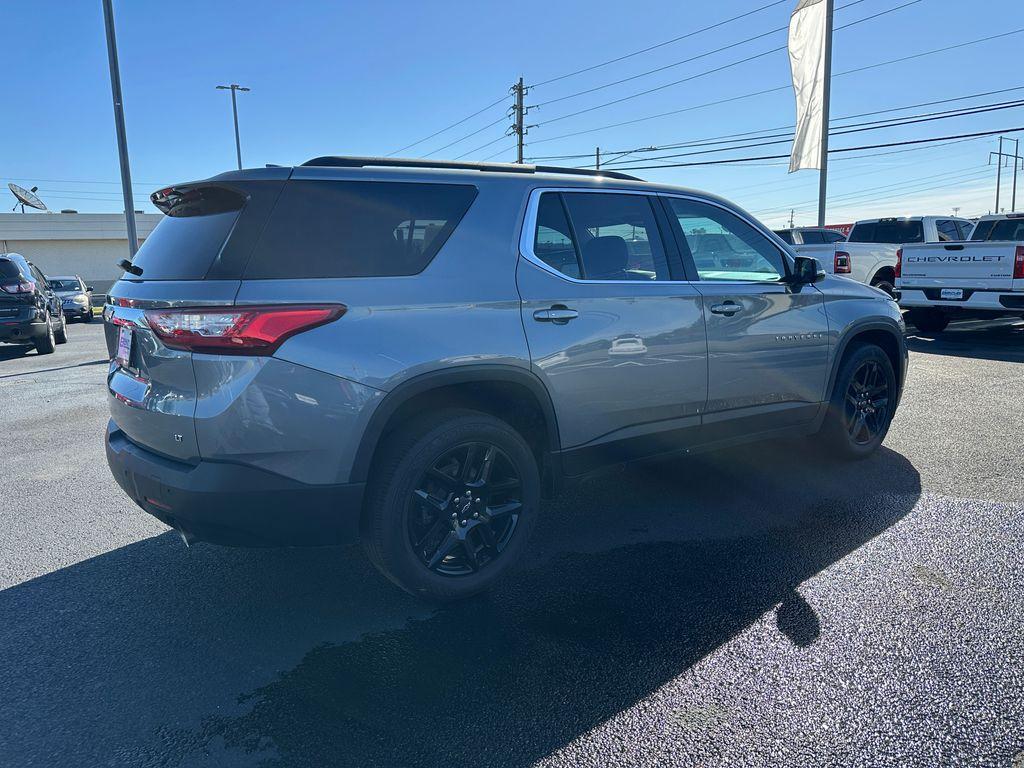 used 2021 Chevrolet Traverse car, priced at $21,998