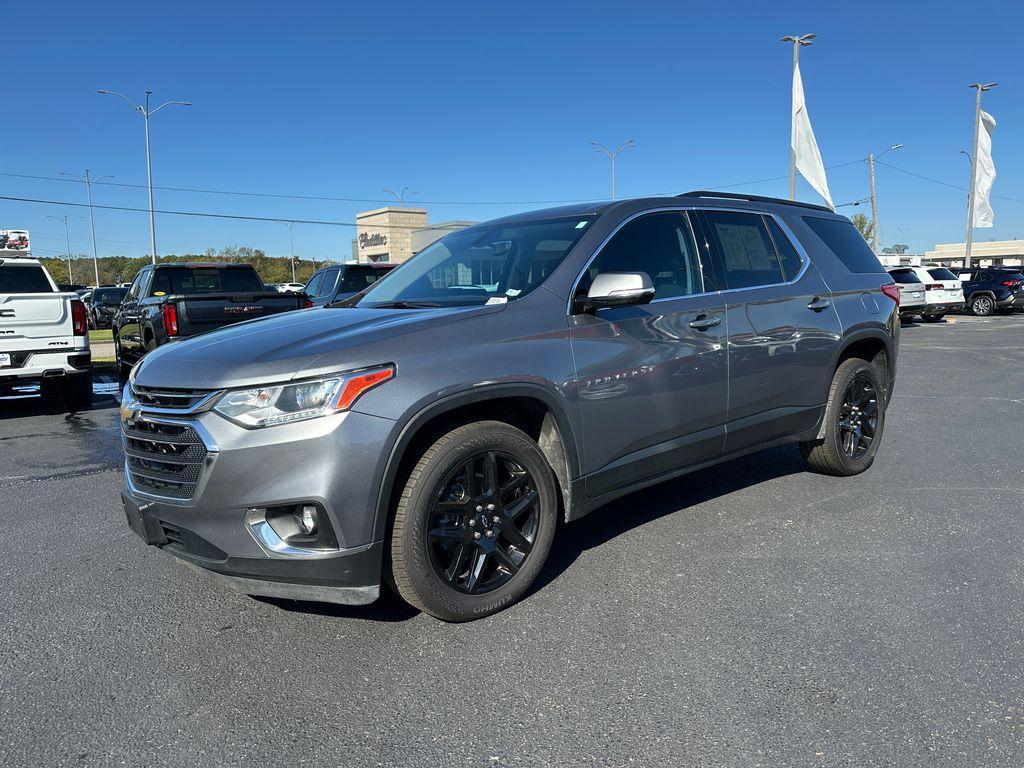 used 2021 Chevrolet Traverse car, priced at $21,998