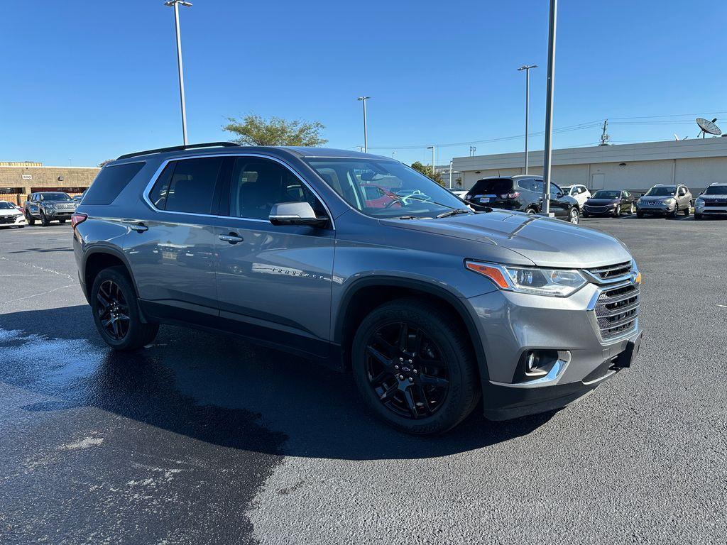 used 2021 Chevrolet Traverse car, priced at $21,998