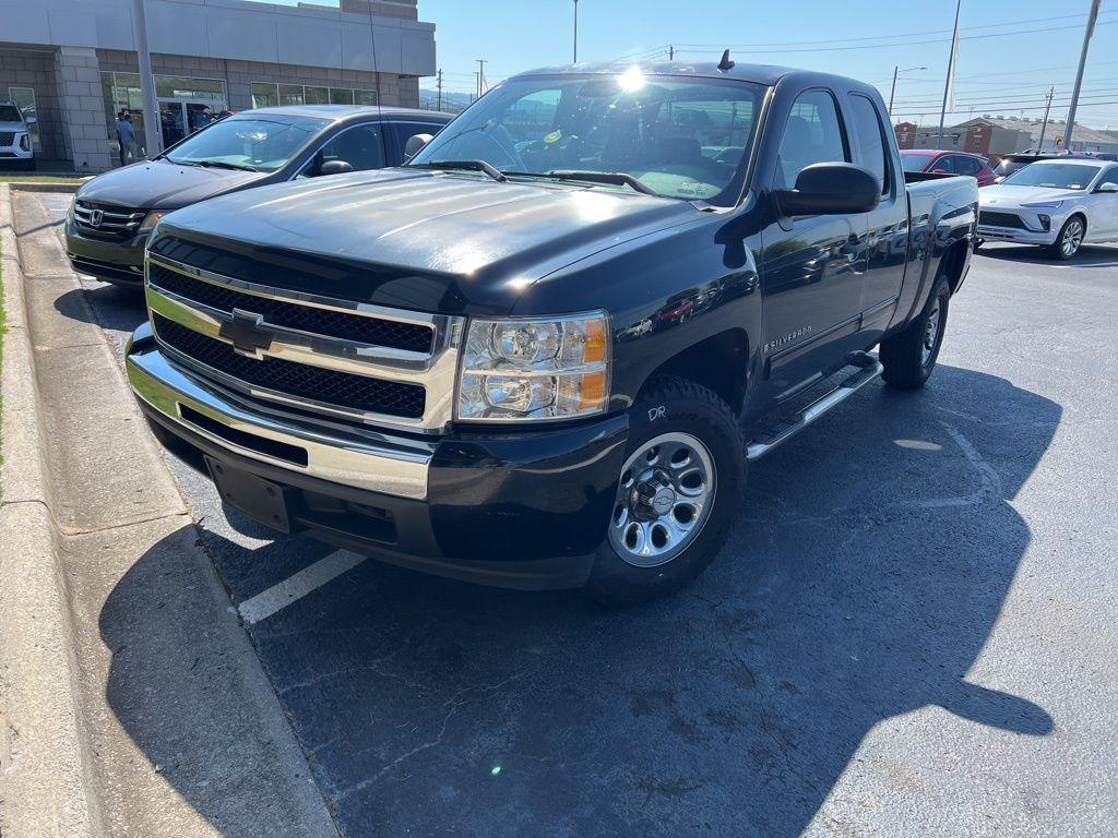 used 2009 Chevrolet Silverado 1500 car, priced at $7,489
