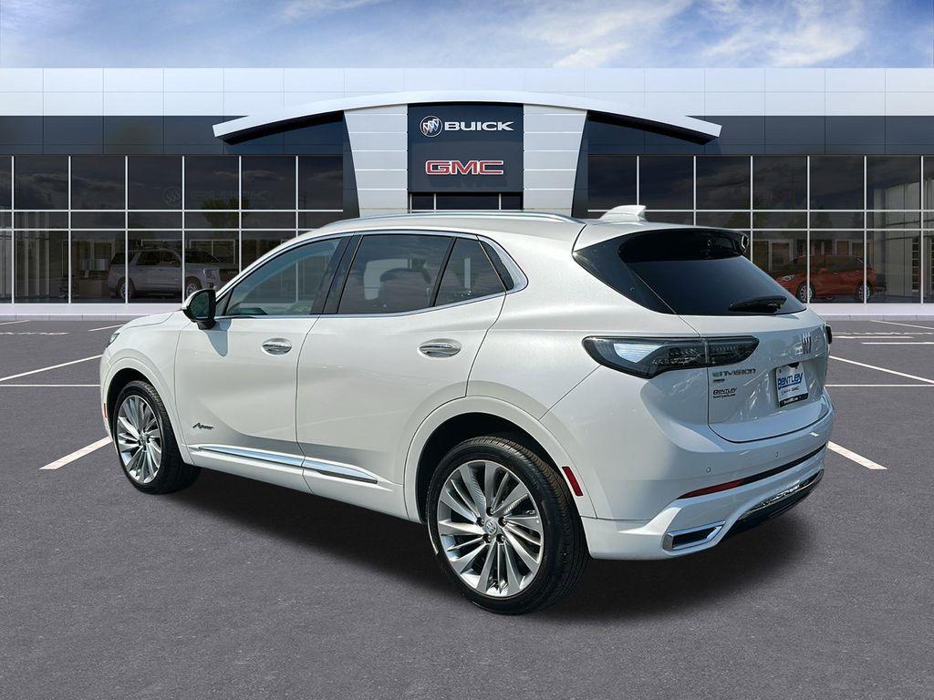 used 2024 Buick Envision car, priced at $40,858