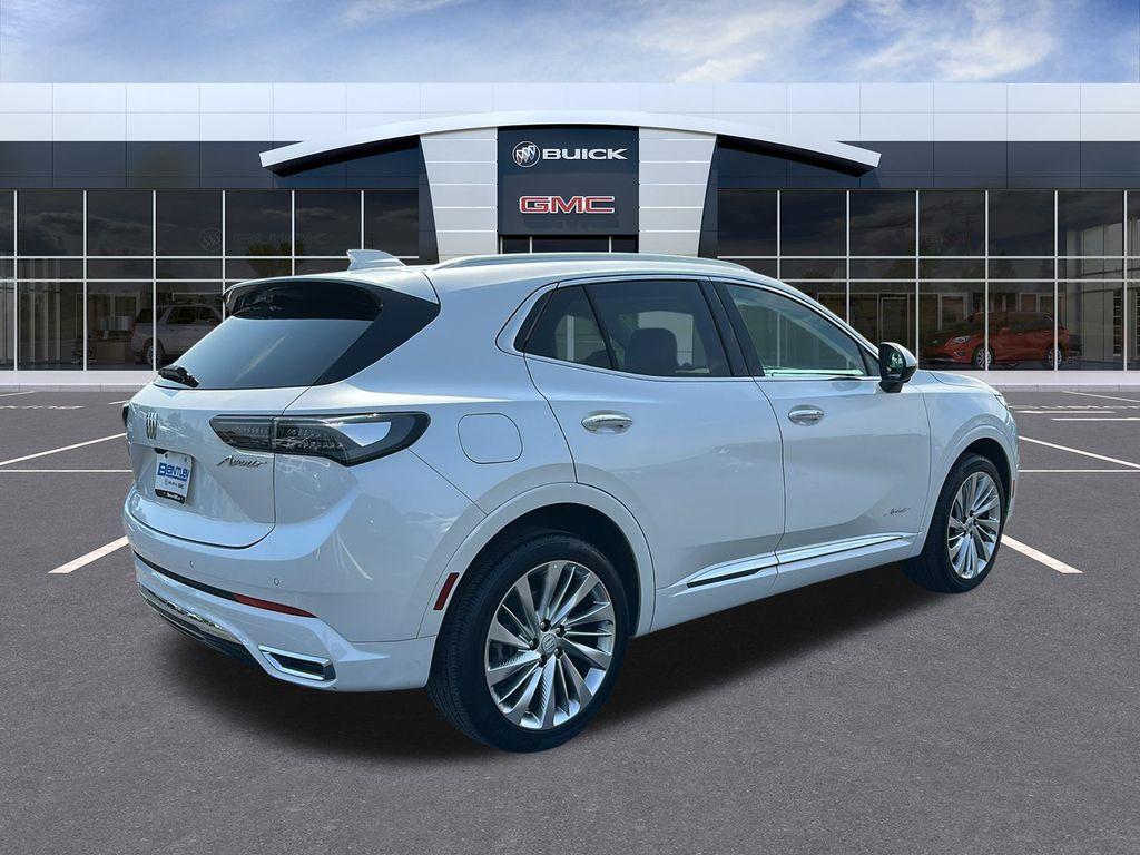 used 2024 Buick Envision car, priced at $40,858
