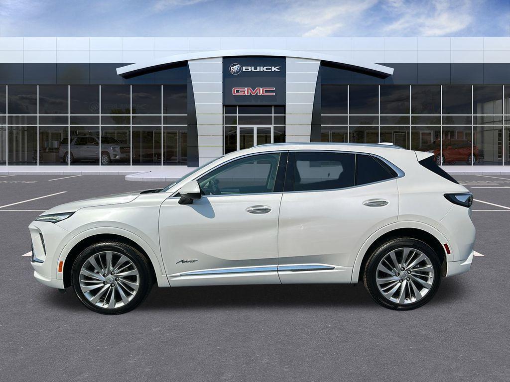used 2024 Buick Envision car, priced at $40,858