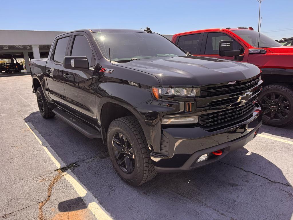 used 2021 Chevrolet Silverado 1500 car, priced at $41,325