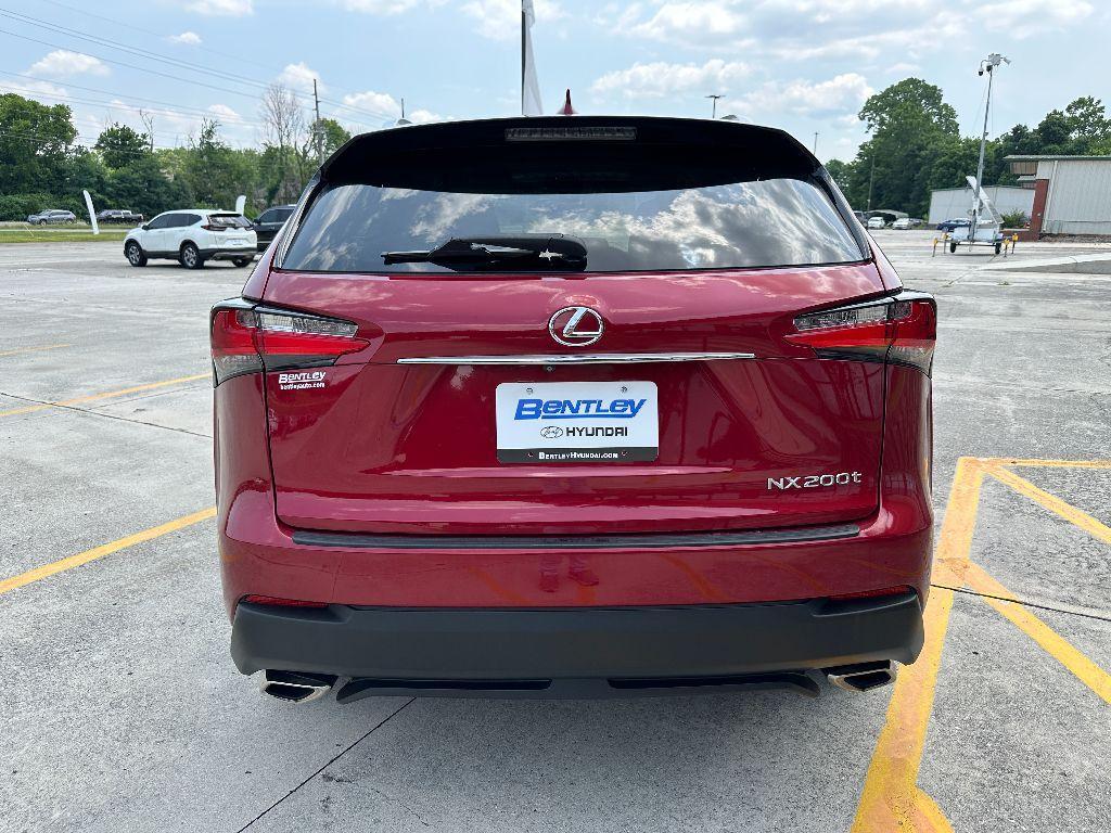 used 2015 Lexus NX 200t car, priced at $19,989