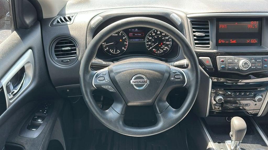 used 2016 Nissan Pathfinder car, priced at $8,998