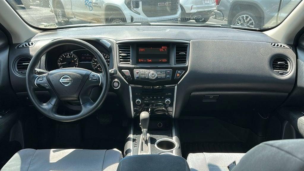 used 2016 Nissan Pathfinder car, priced at $8,998