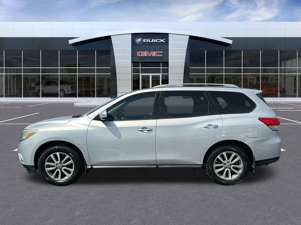 used 2016 Nissan Pathfinder car, priced at $10,455