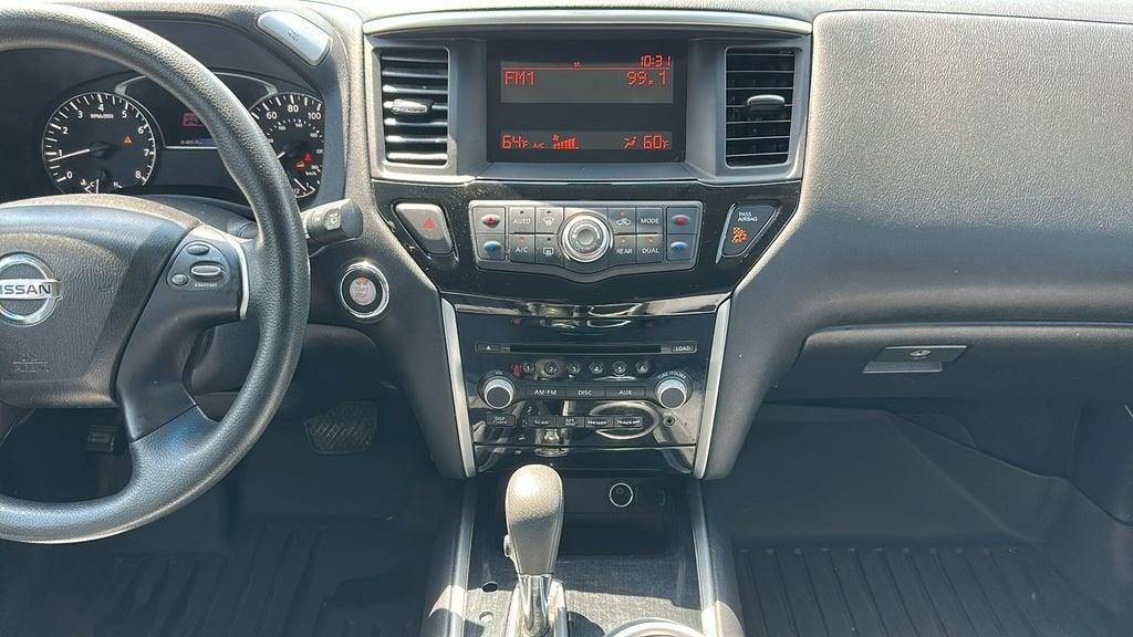 used 2016 Nissan Pathfinder car, priced at $8,998