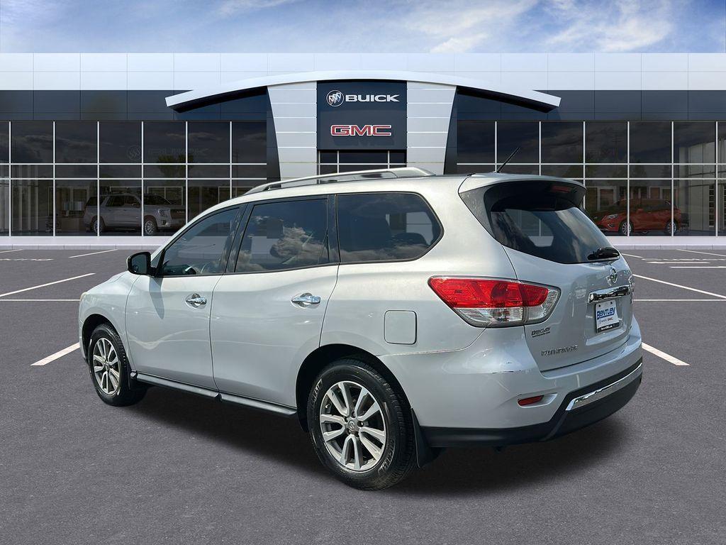 used 2016 Nissan Pathfinder car, priced at $10,455