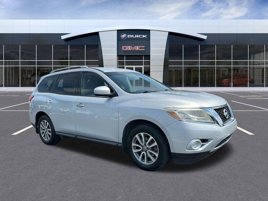 used 2016 Nissan Pathfinder car, priced at $8,998